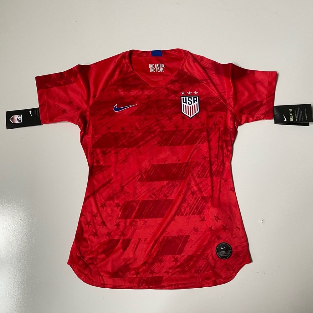 Nike USA soccer team jersey